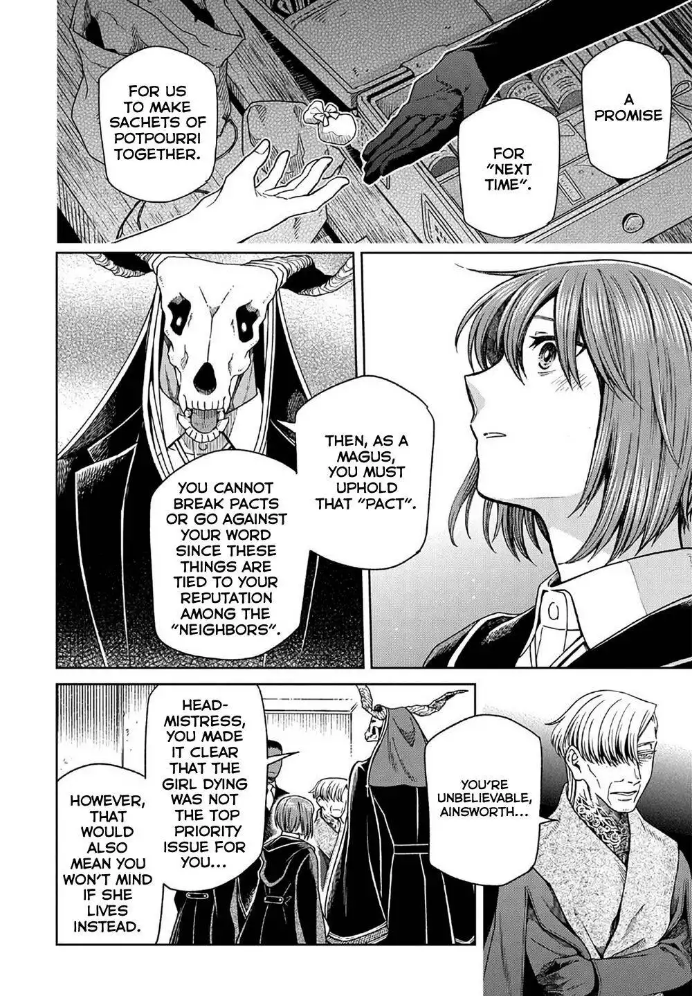 Mahou Tsukai no Yome Chapter 81 37